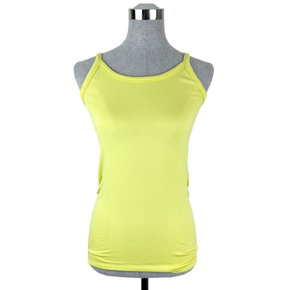 Oiselle Neon Yellow Women's Tank Top‎